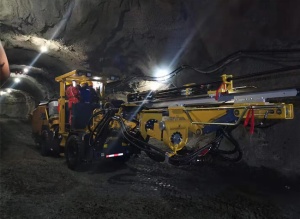 Drilling Jumbo SJS2-35