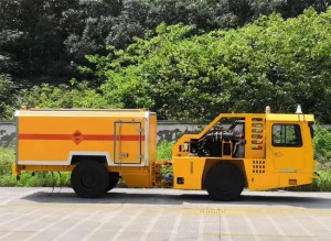 Underground Service Vehicle (Chassis+Explosive Carrier)