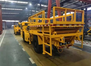 Underground Service Vehicle (Chassis+Scissor Lift +)