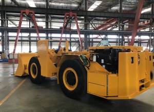 Underground LHD loader (Mining Scooptram Loader) WJ-2