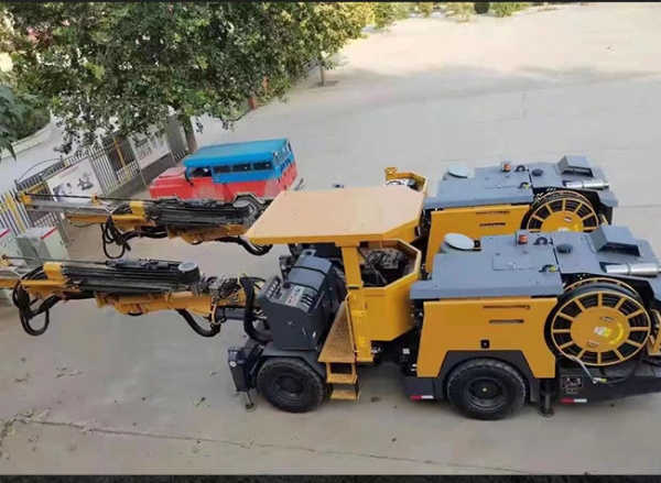 Drilling Jumbo SJS2-35