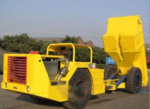 Underground Dump Truck