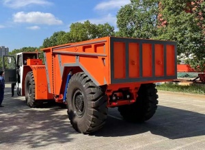 Underground Dump Truck