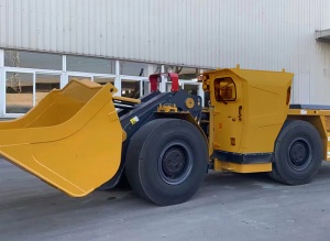Underground LHD loader (Mining Scooptram Loader) WJ-4