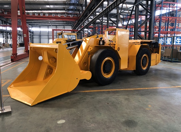 Underground LHD loader (Mining Scooptram Loader) WJ-2