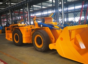 Underground LHD loader (Mining Scooptram Loader) WJ-3