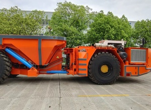 Underground Dump Truck