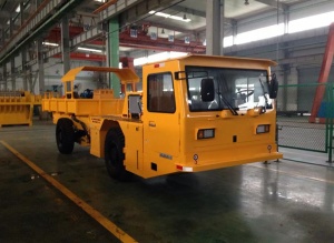 Underground Service Vehicle (Chassis+Repair )